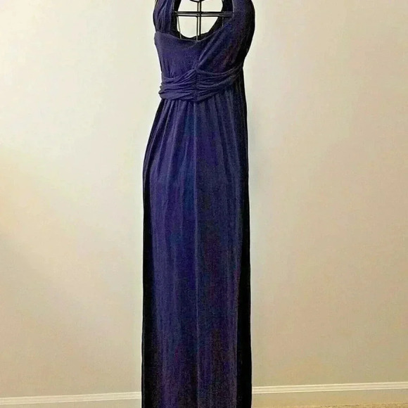 Max Edition Maxi Dress Small Women's Navy Blue - Picture 4 of 7